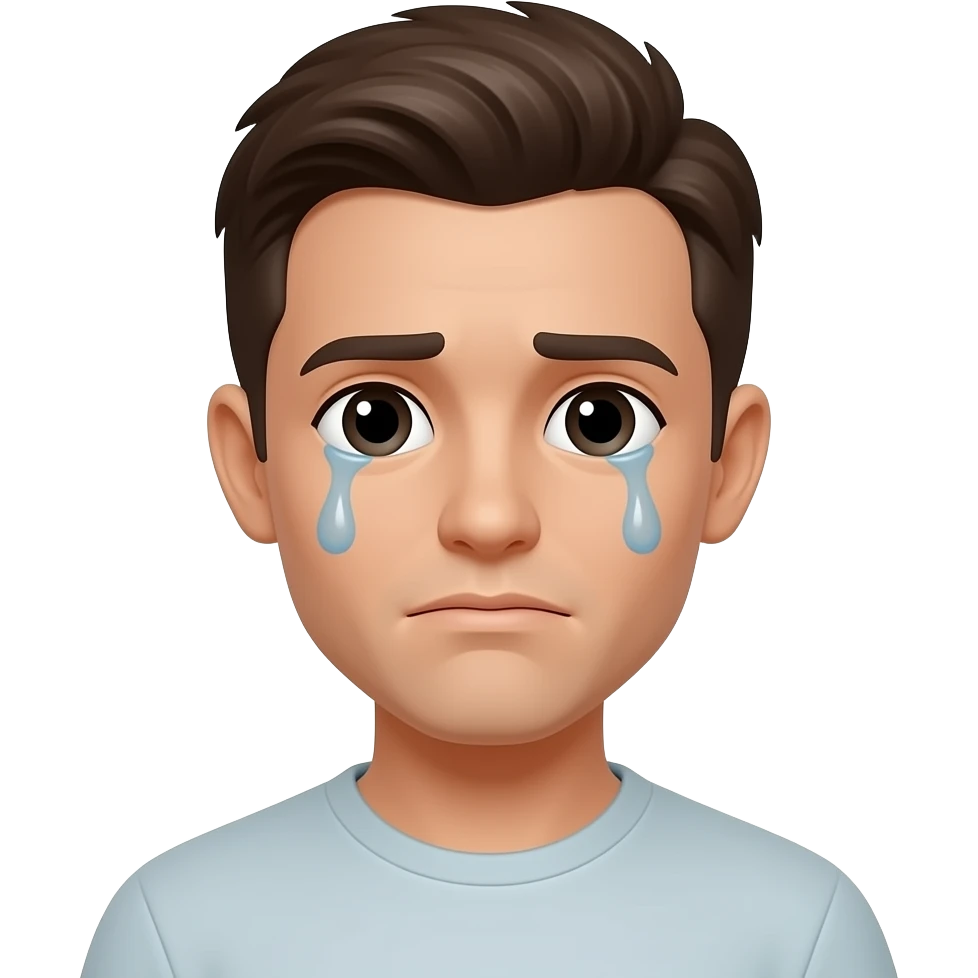 cry baby' emoji