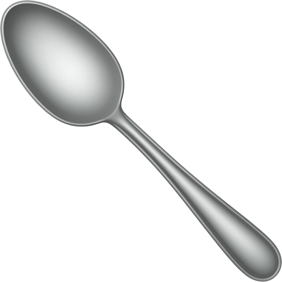 Kitchen spoon emoji