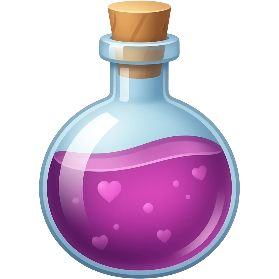 love potion emoji