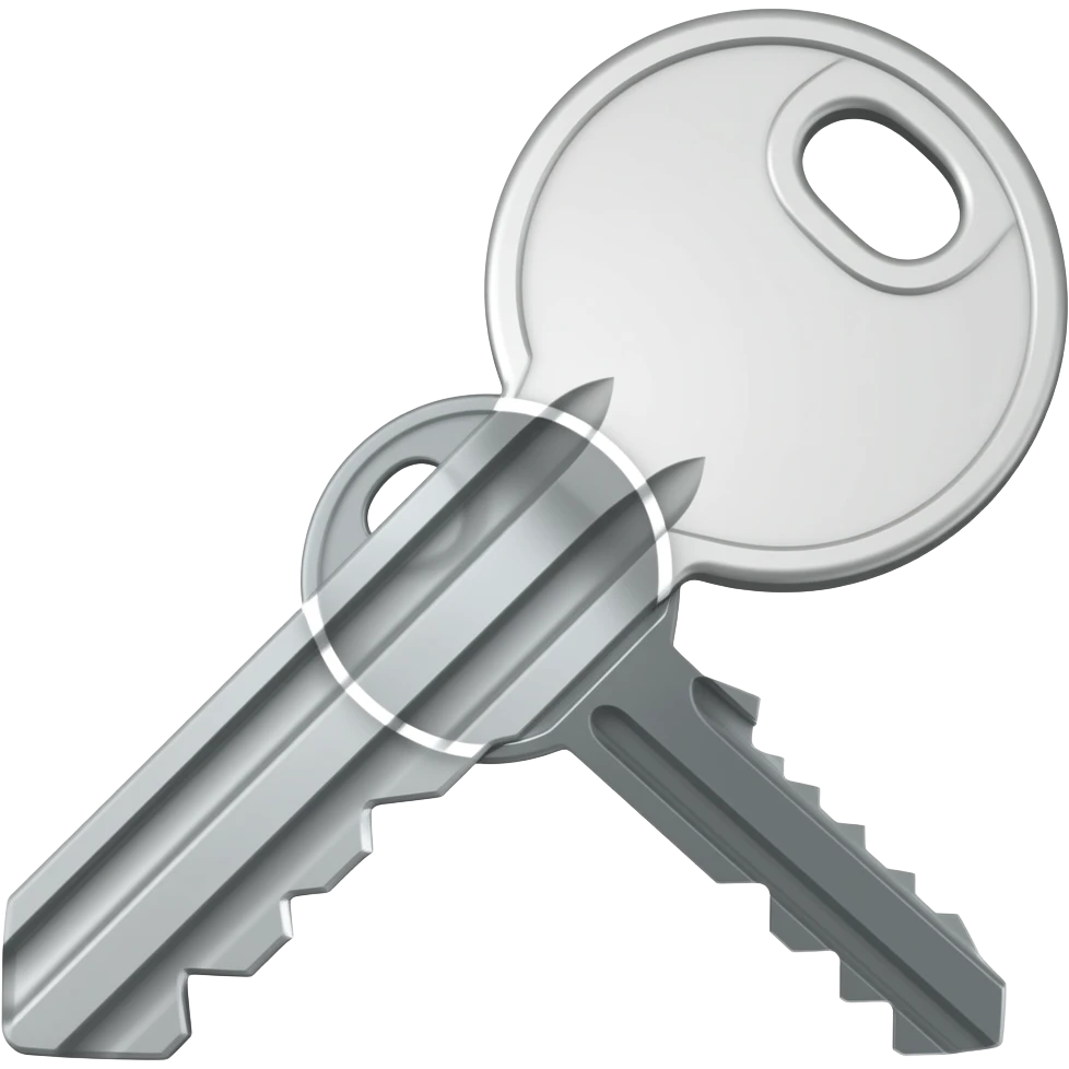key emoji