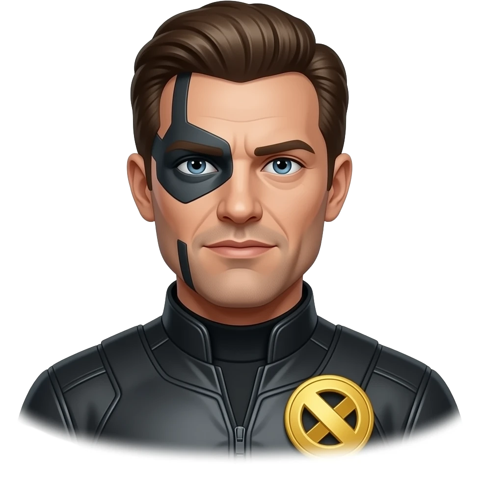 Cyclops Scott Summers emoji