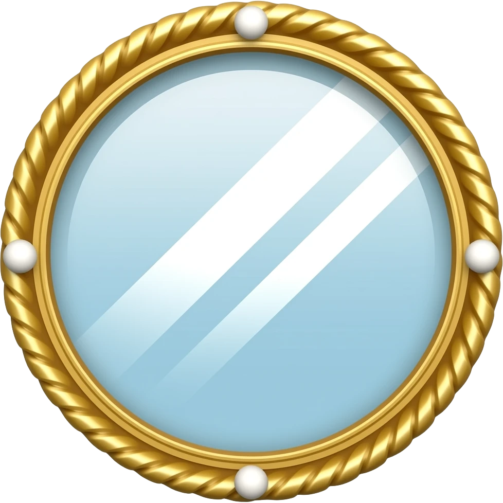 mirror emoji