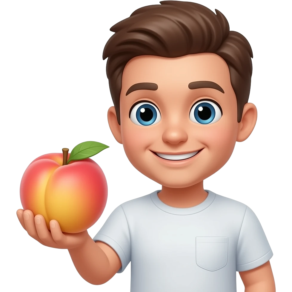 🍑😏 emoji