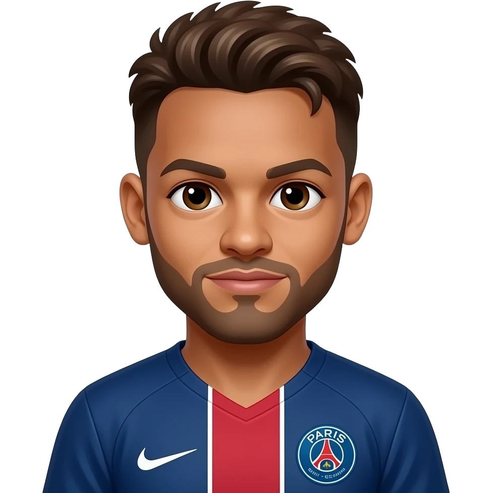 neymar psg emoji