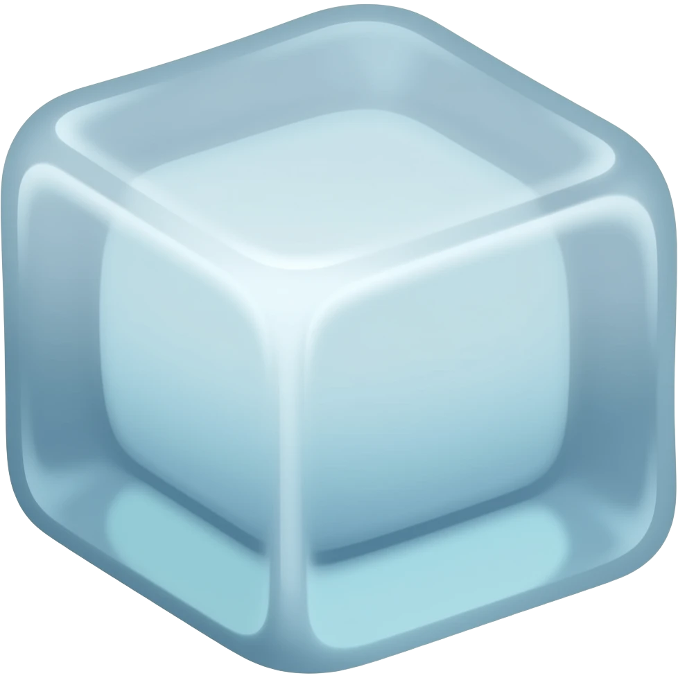 Ice out emoji