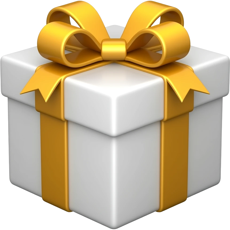 gift bonus emoji