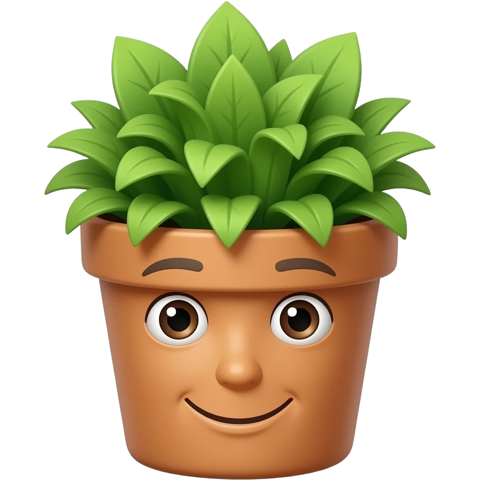 Горшок детский emoji