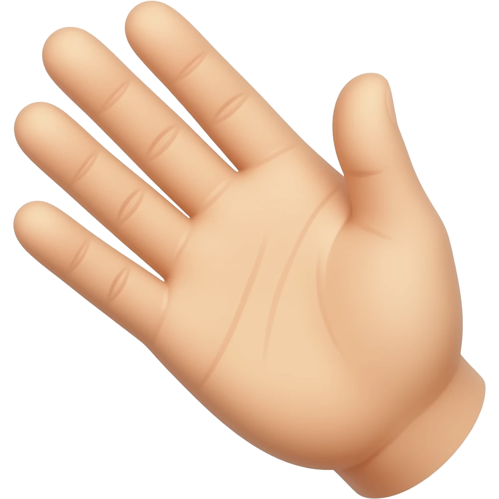 hand emoji