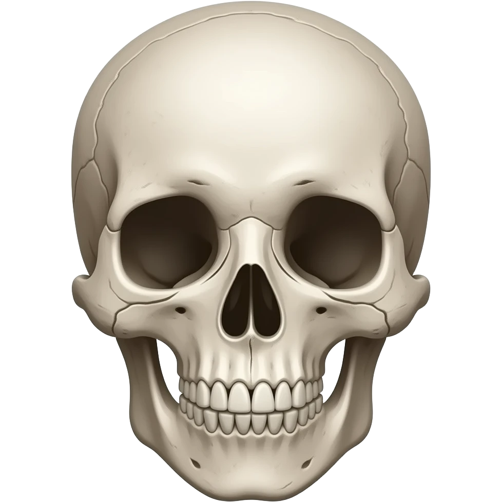 Pinkfong is a rusty skeleton emoji