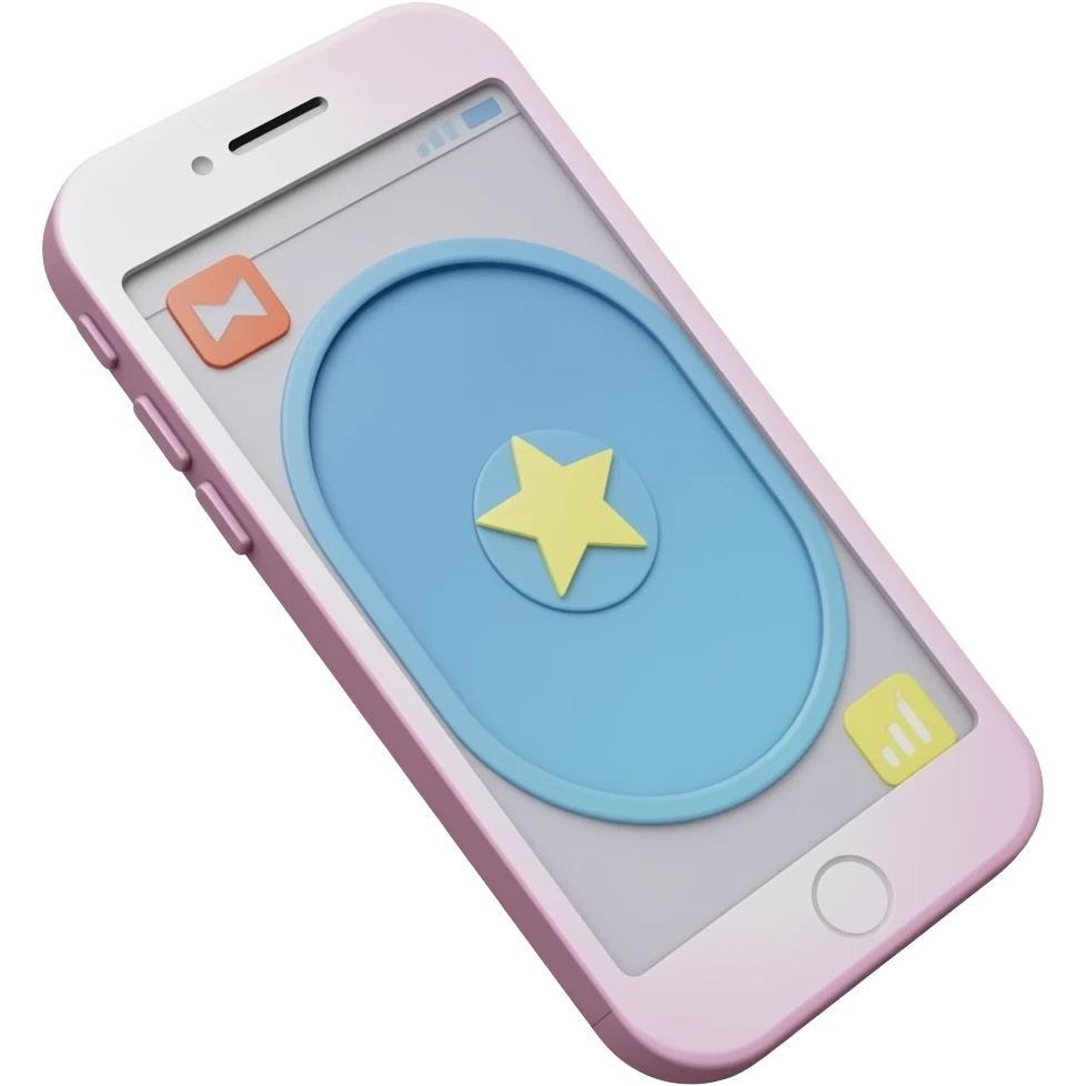 Φτιάξε ένα ροζ smart  450 emoji
