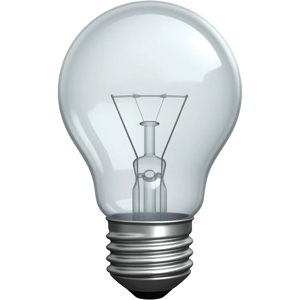 bulb emoji