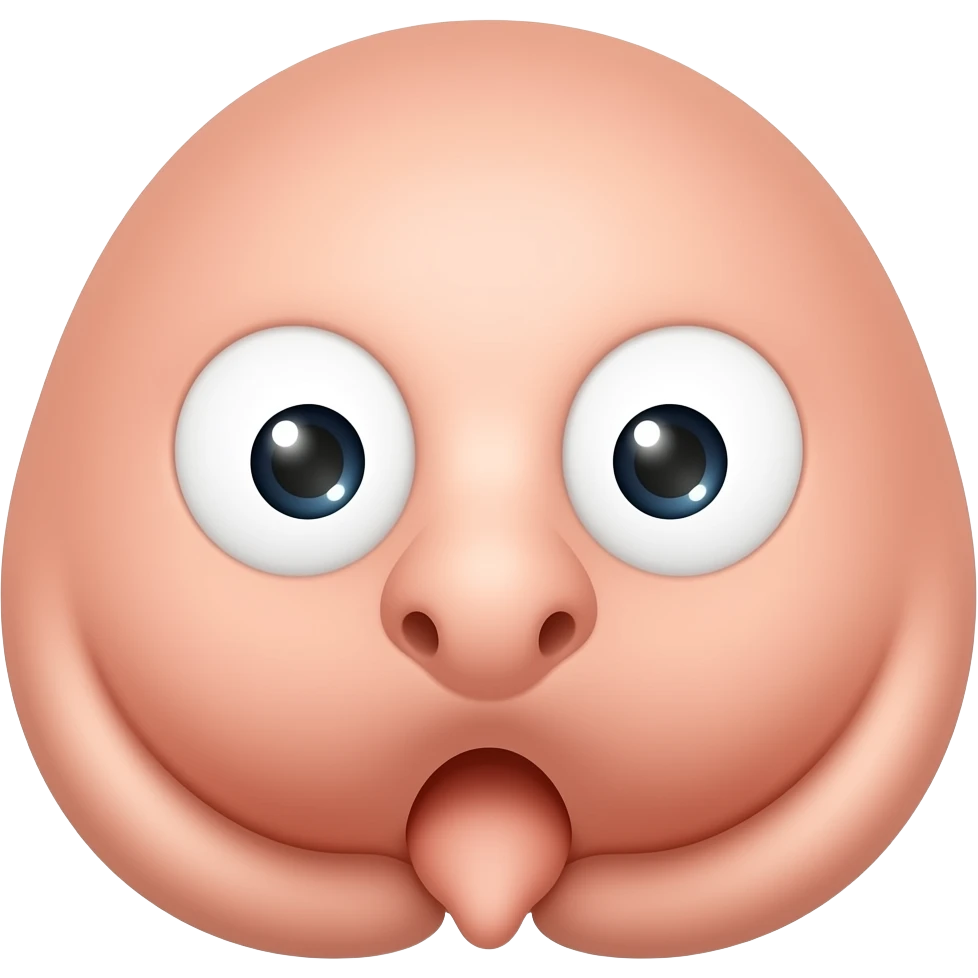 ballsack emoji