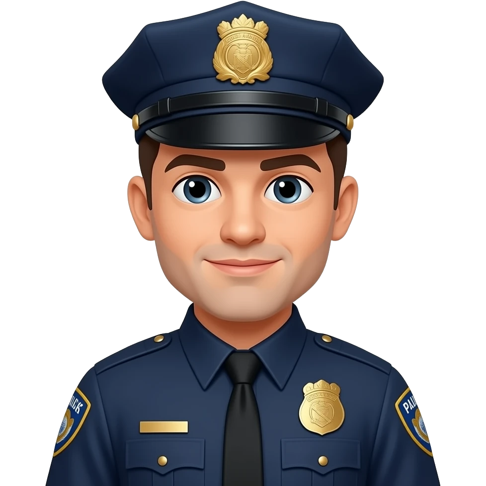 police emoji