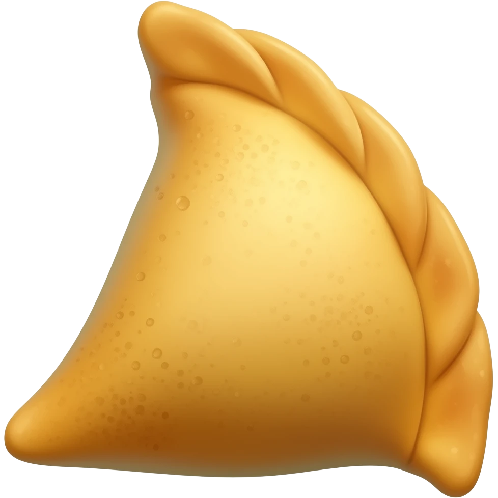 Samosa emoji