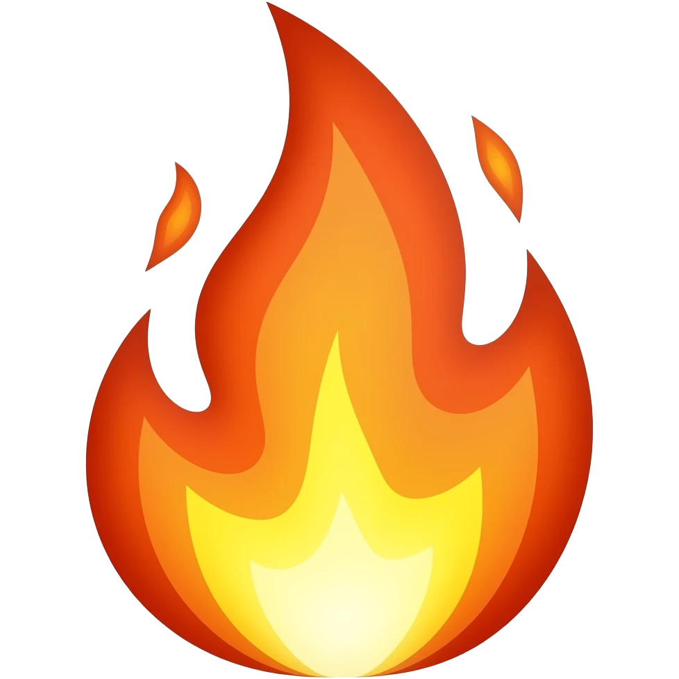fire arise emoji