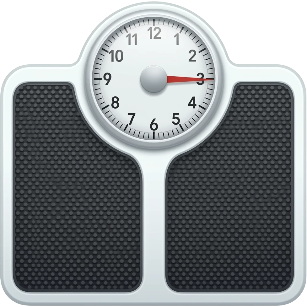 bodyweight scale emoji