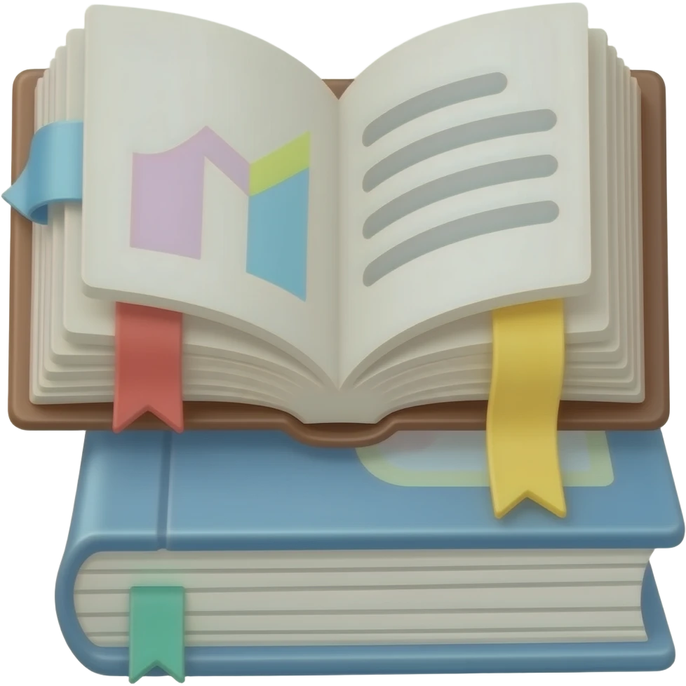 interactive book emoji