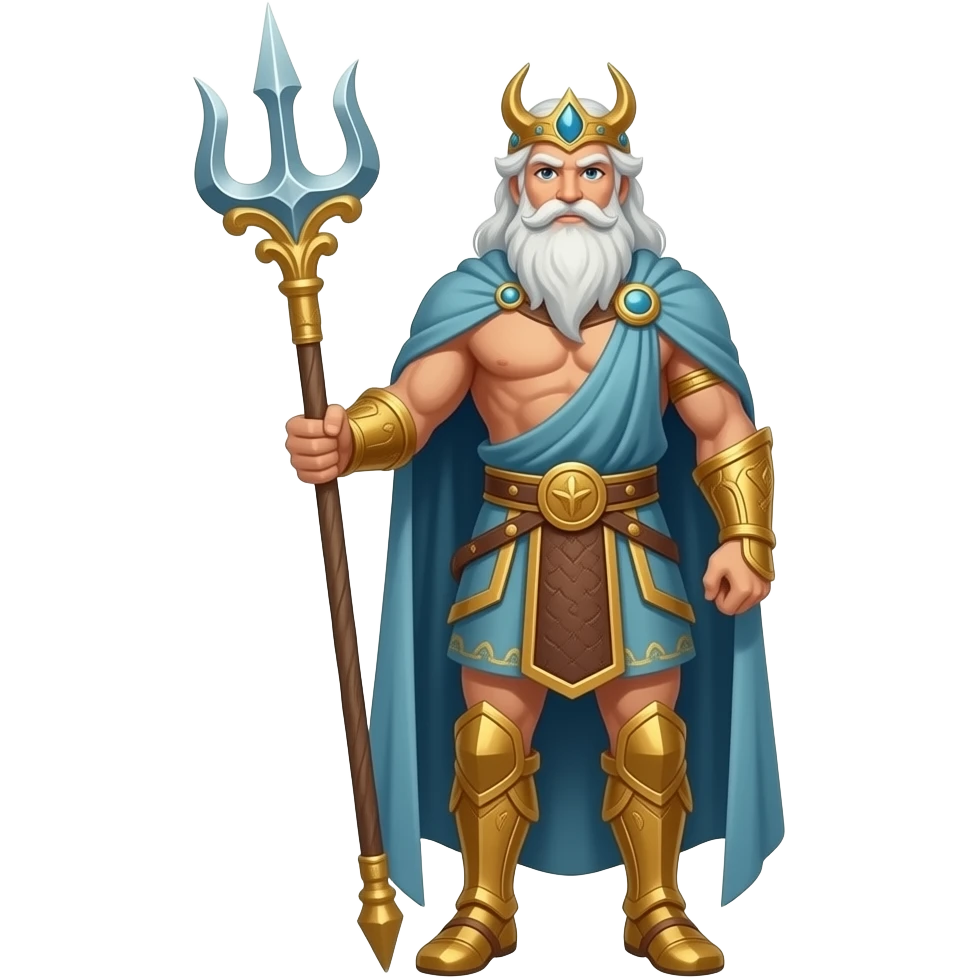 Posidon full body emoji