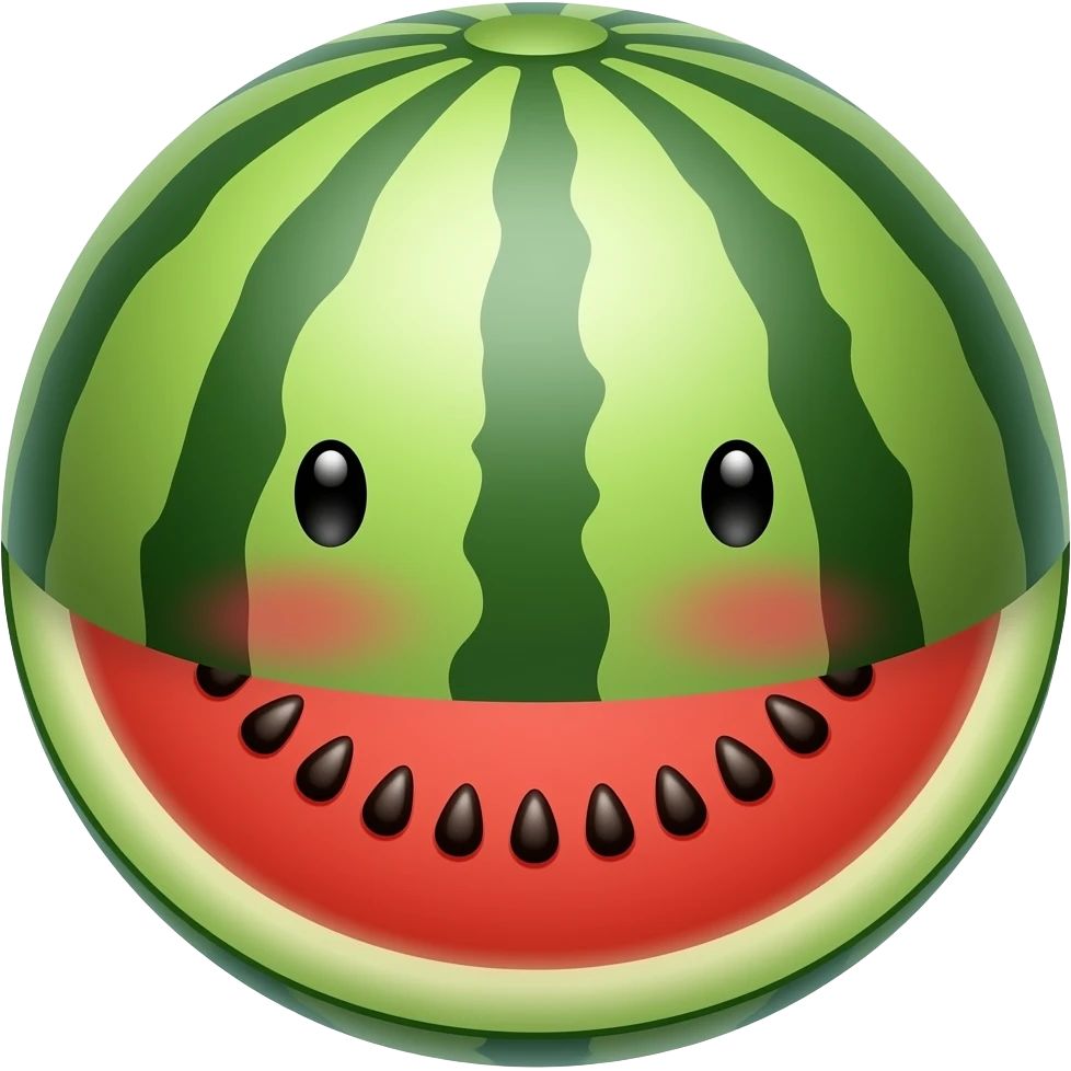 watermelon emoji