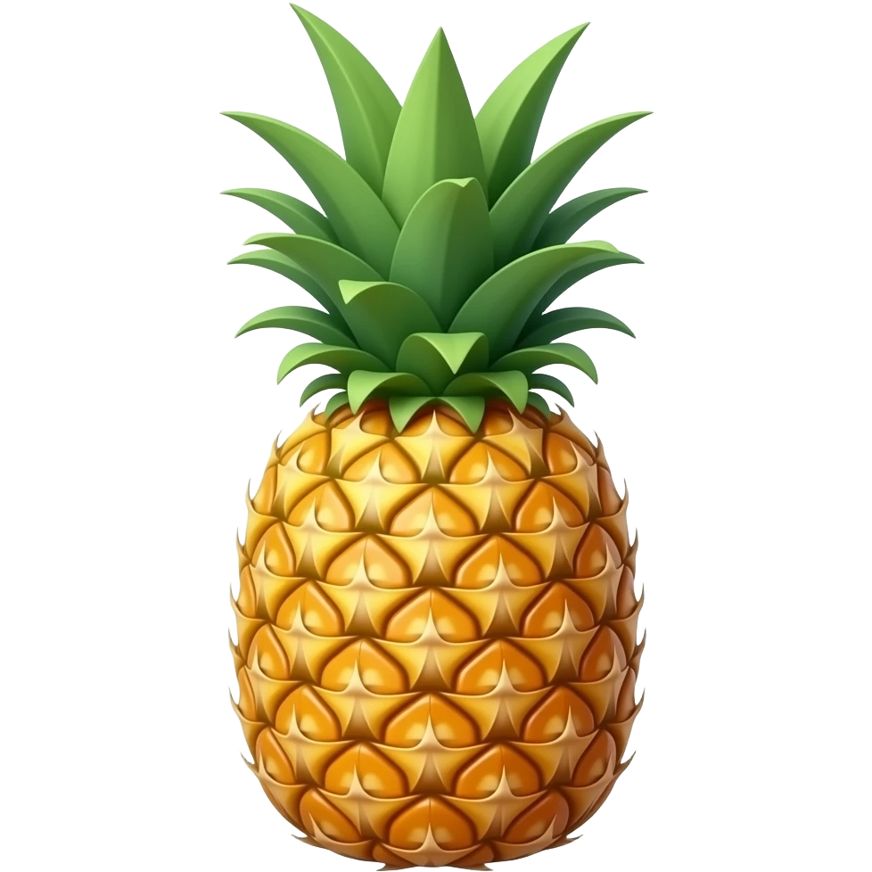 Pineapple emoji