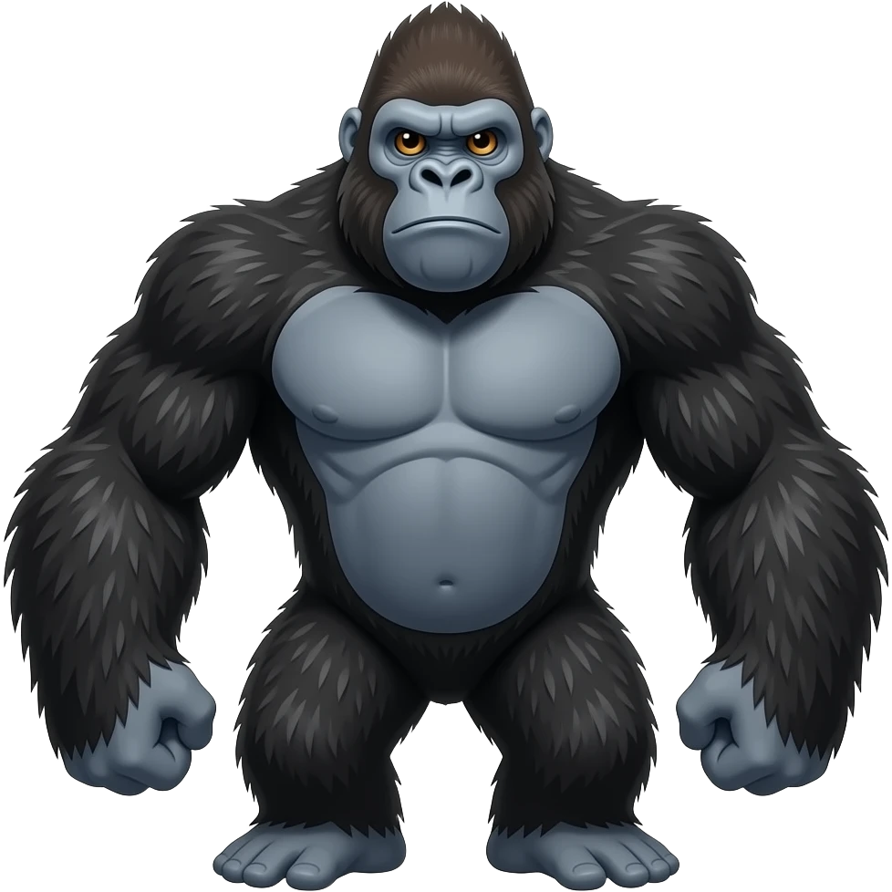 king kong emoji