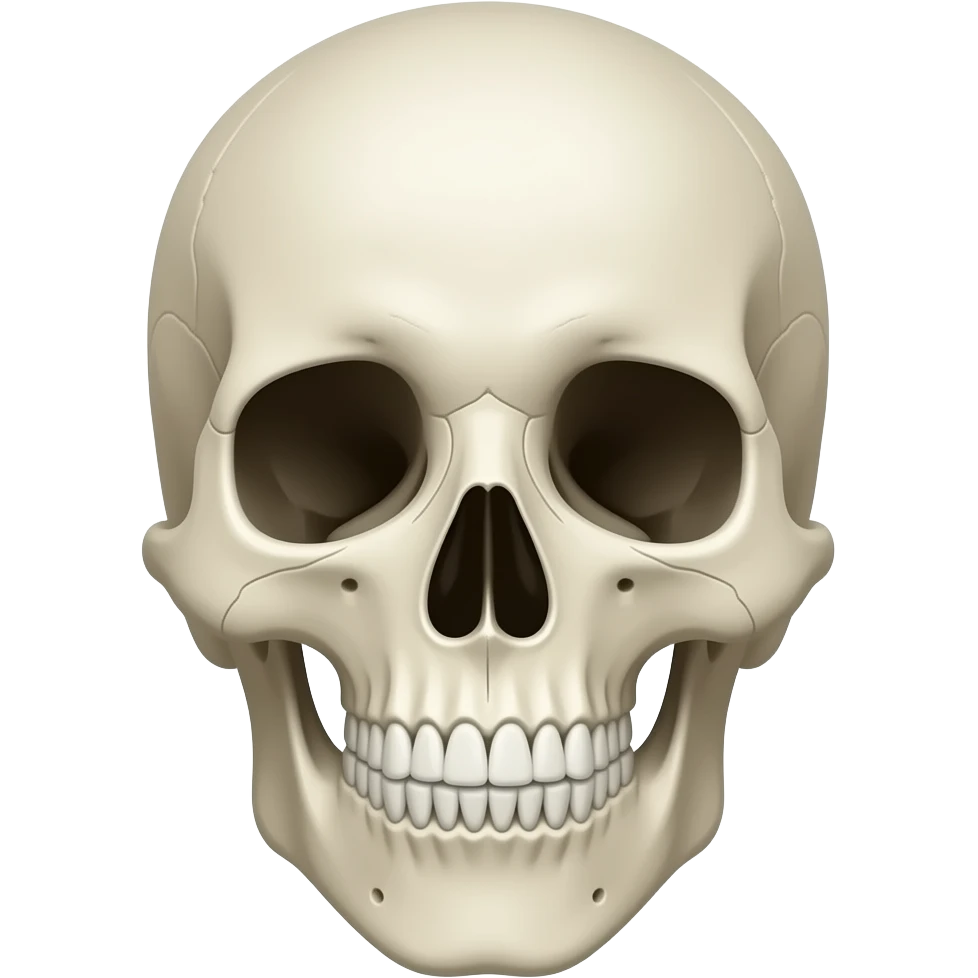 Skeleton emoji