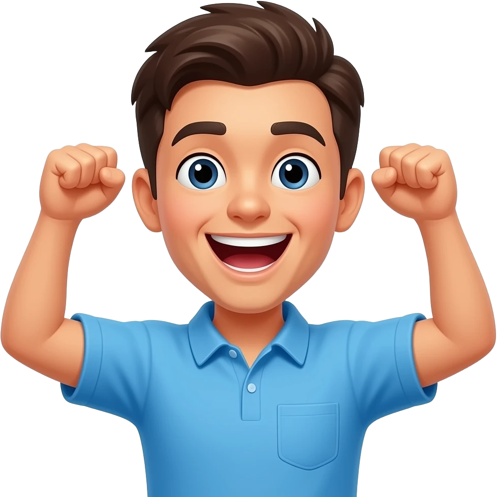 Oh Yeah emoji