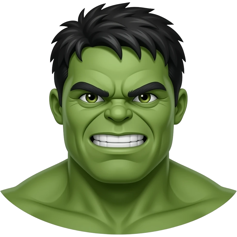 Hulk pfp emoji