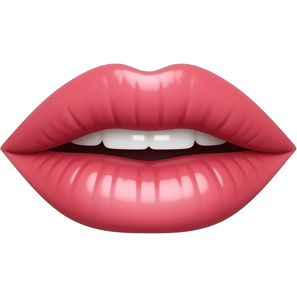 Lips emoji