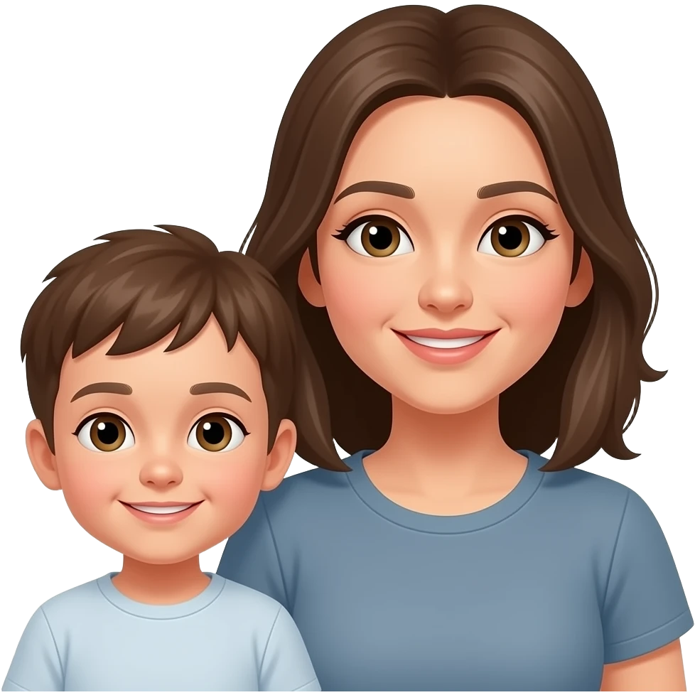 woman kid emoji