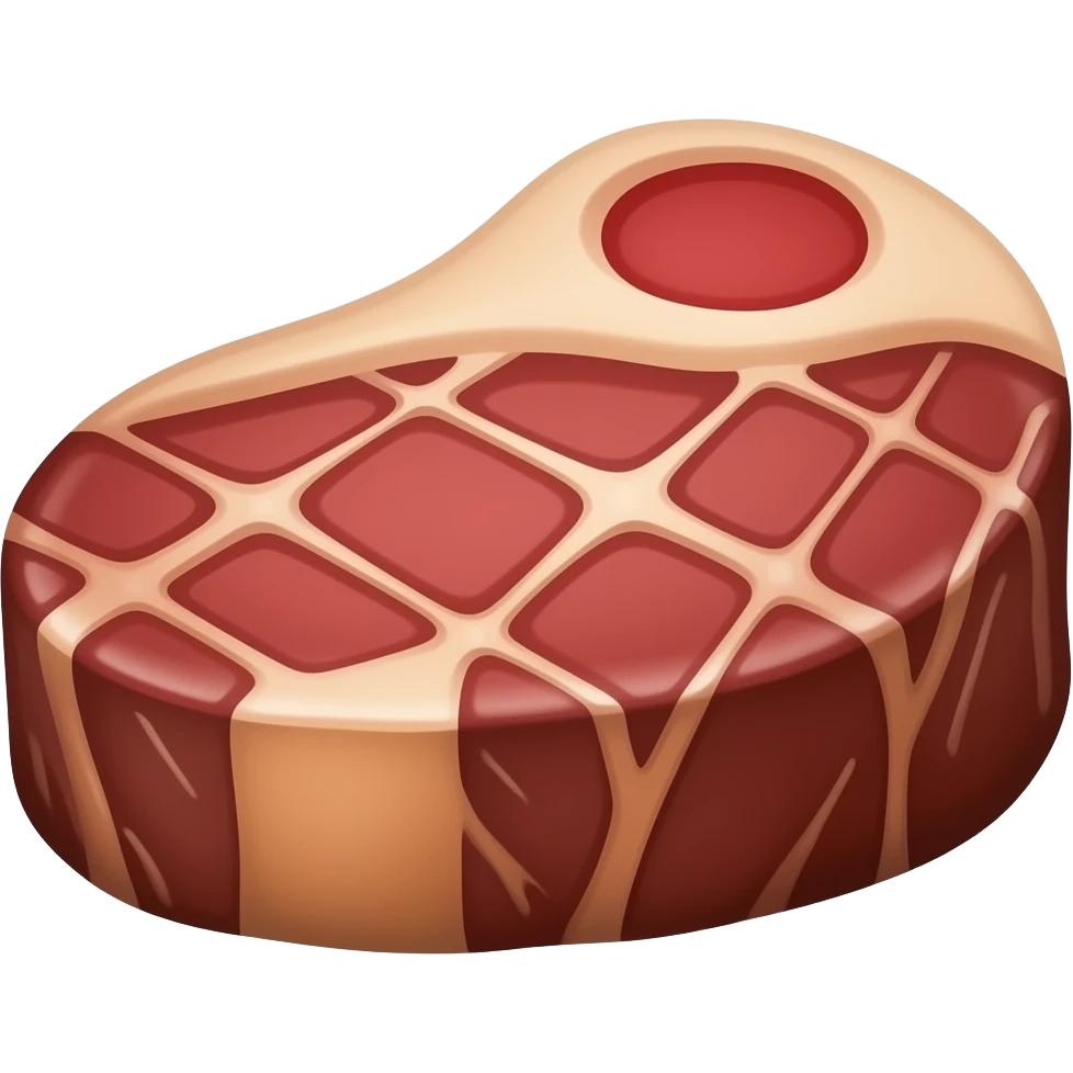 Острый стейк emoji