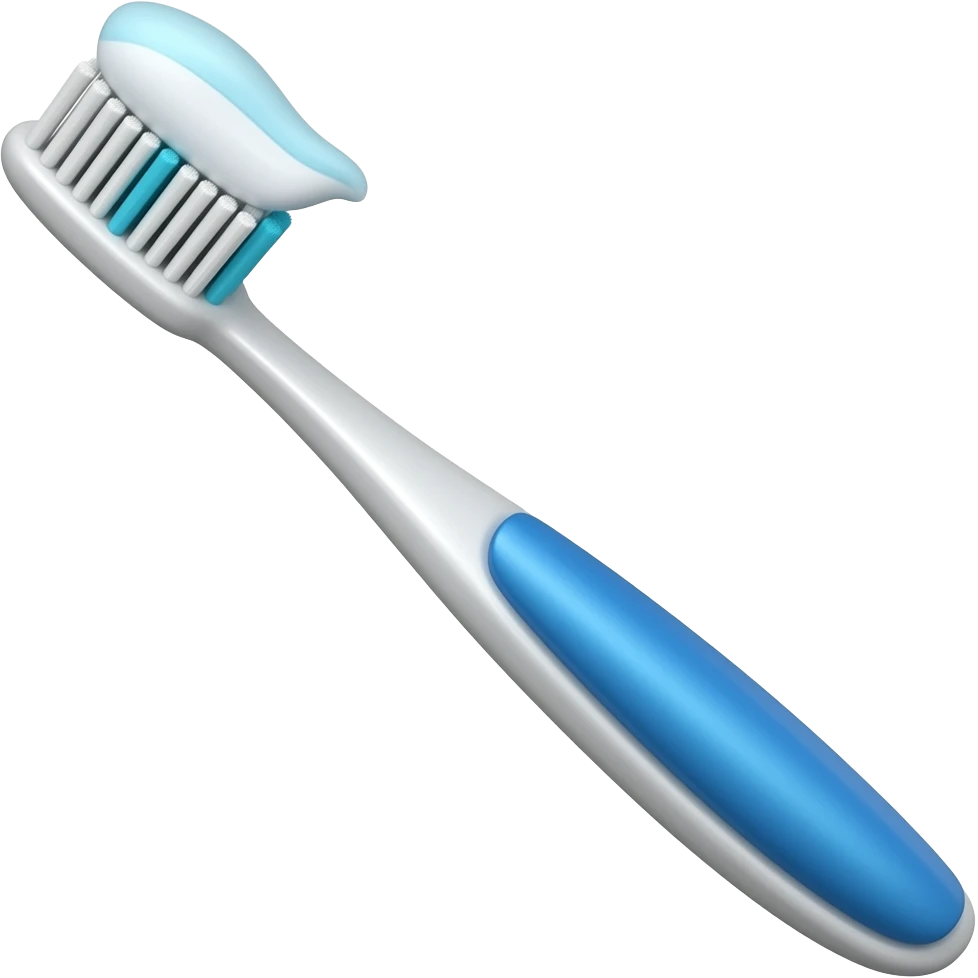 Tooth brush emoji
