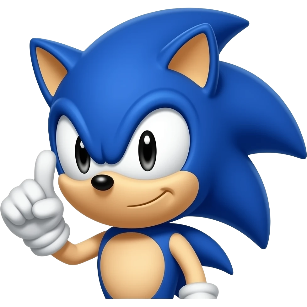 Sonic emoji