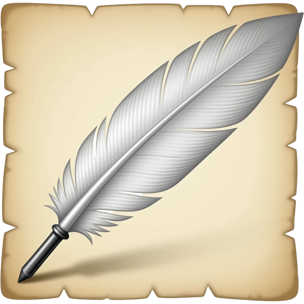 scribe emoji