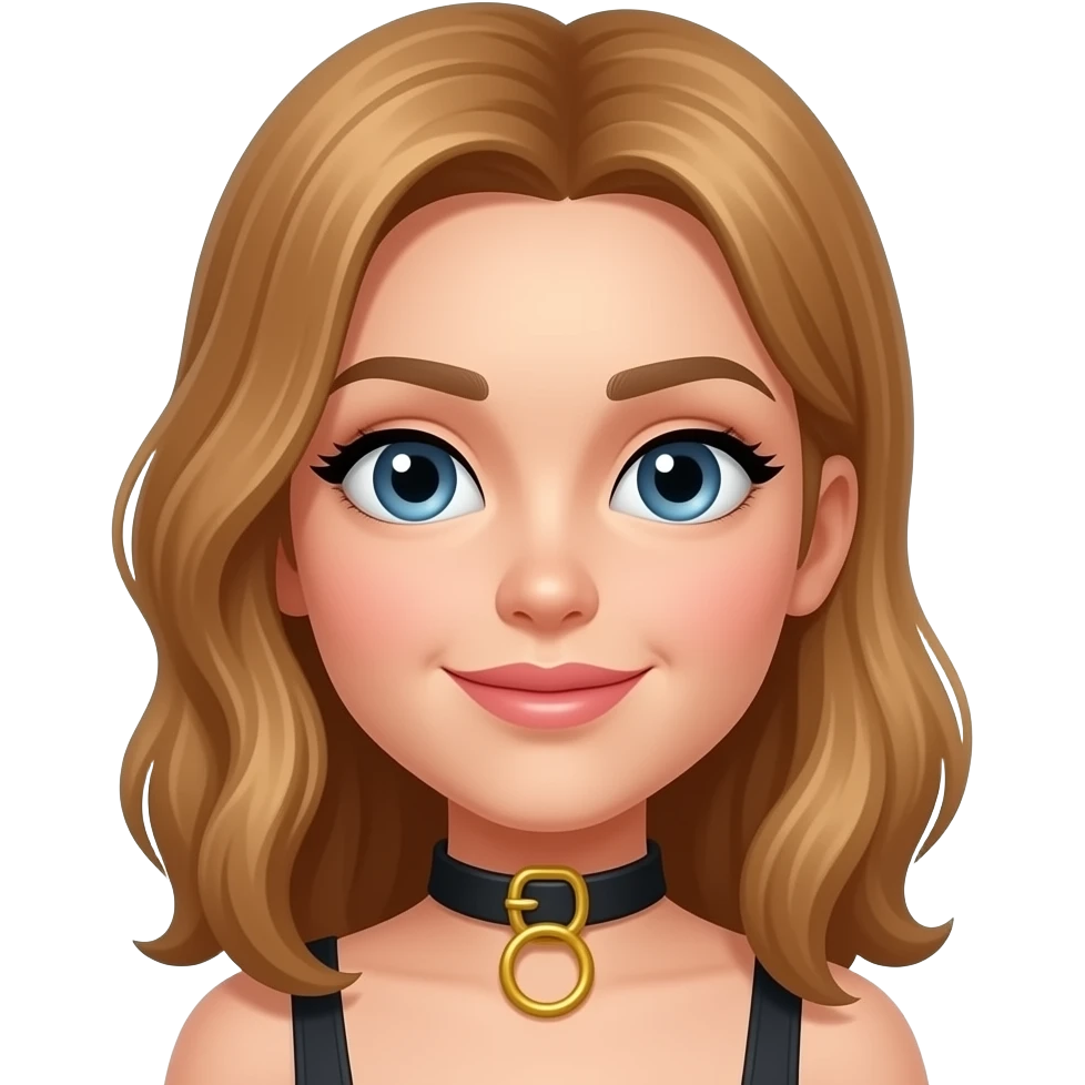 Choke female emoji