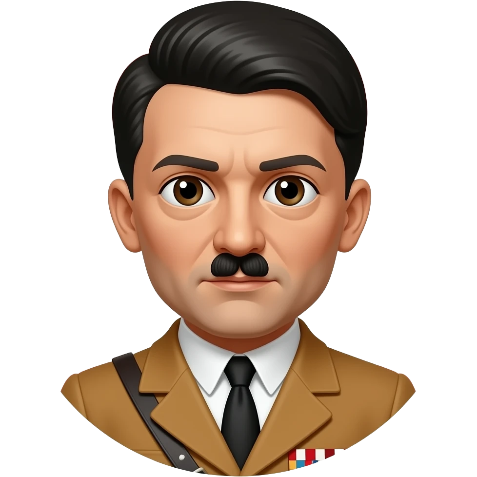 hitler emoji