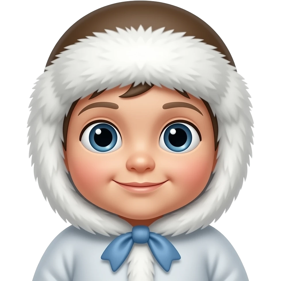 eskimo baby emoji