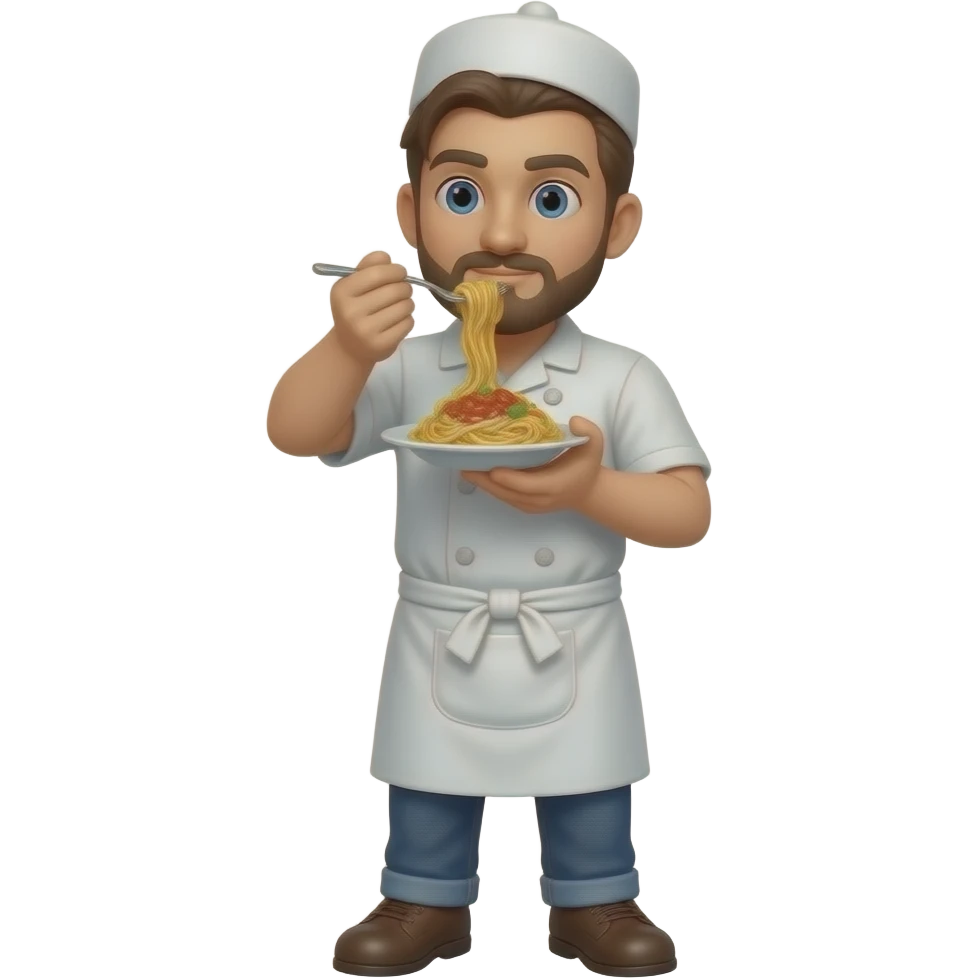 I taste the pasta emoji