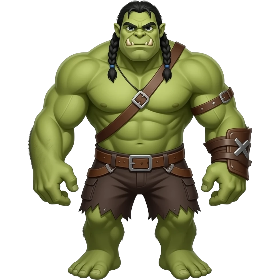 ogre emoji