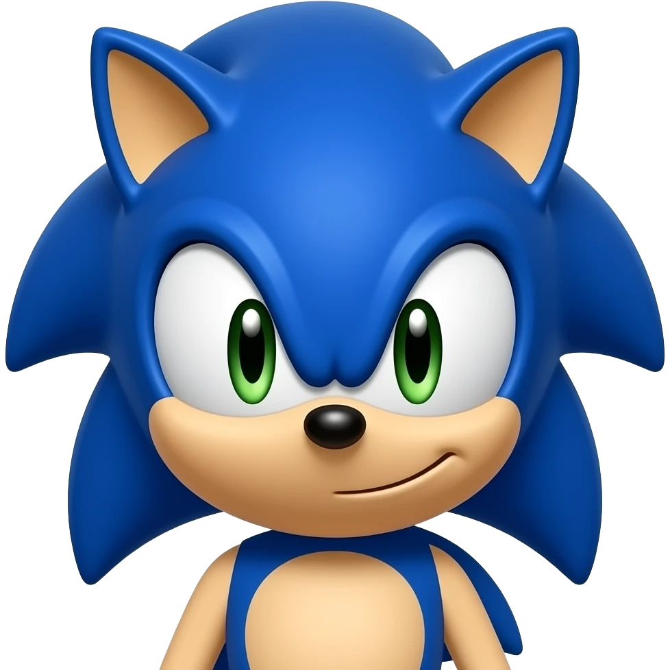 Sonic emoji
