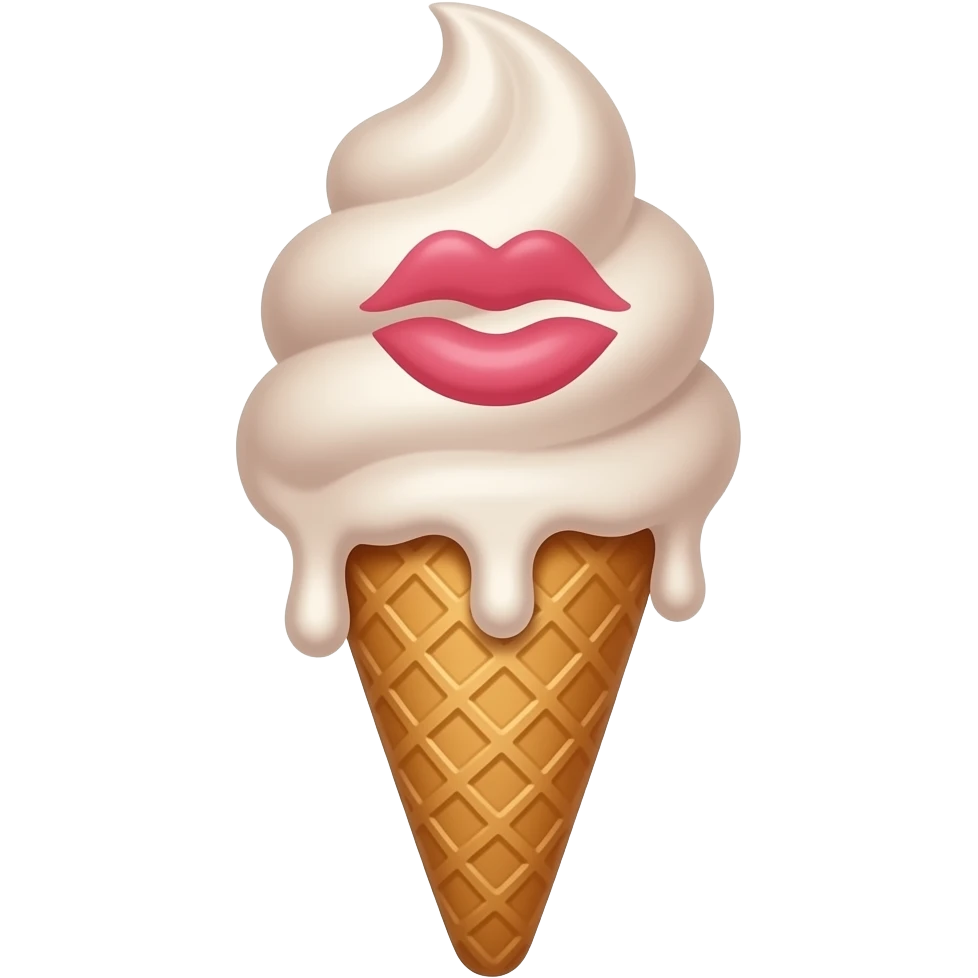 💋🍨 emoji
