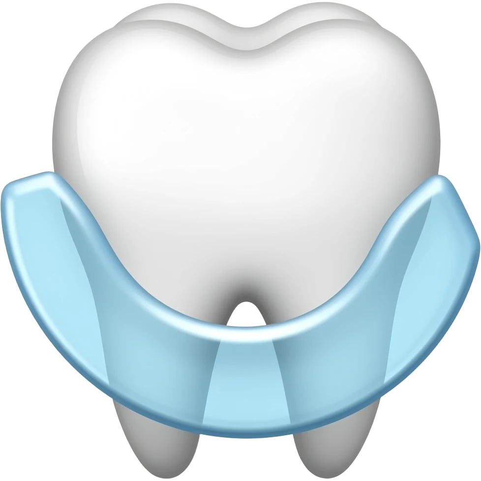 Teeth whitening emoji