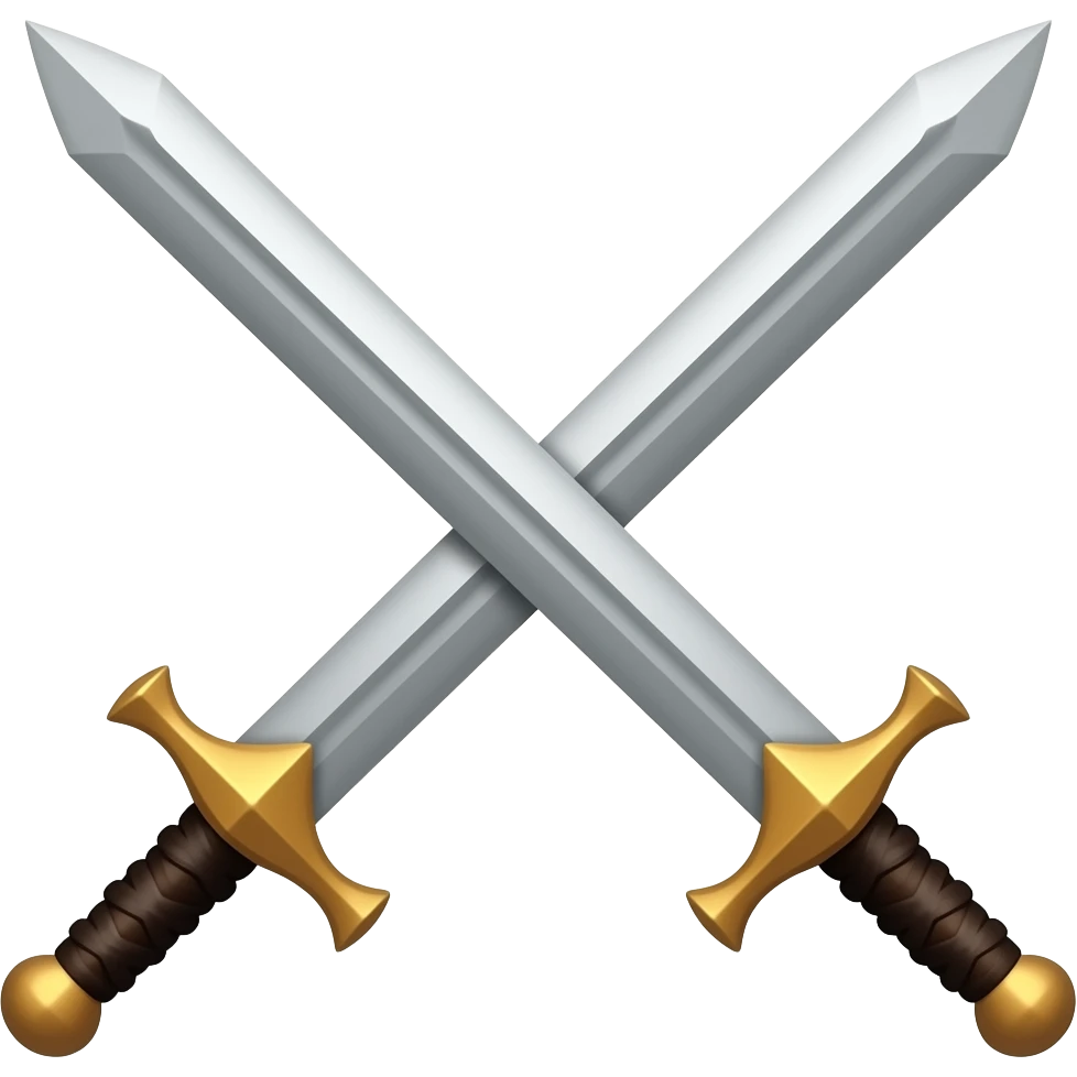 Espadas emoji