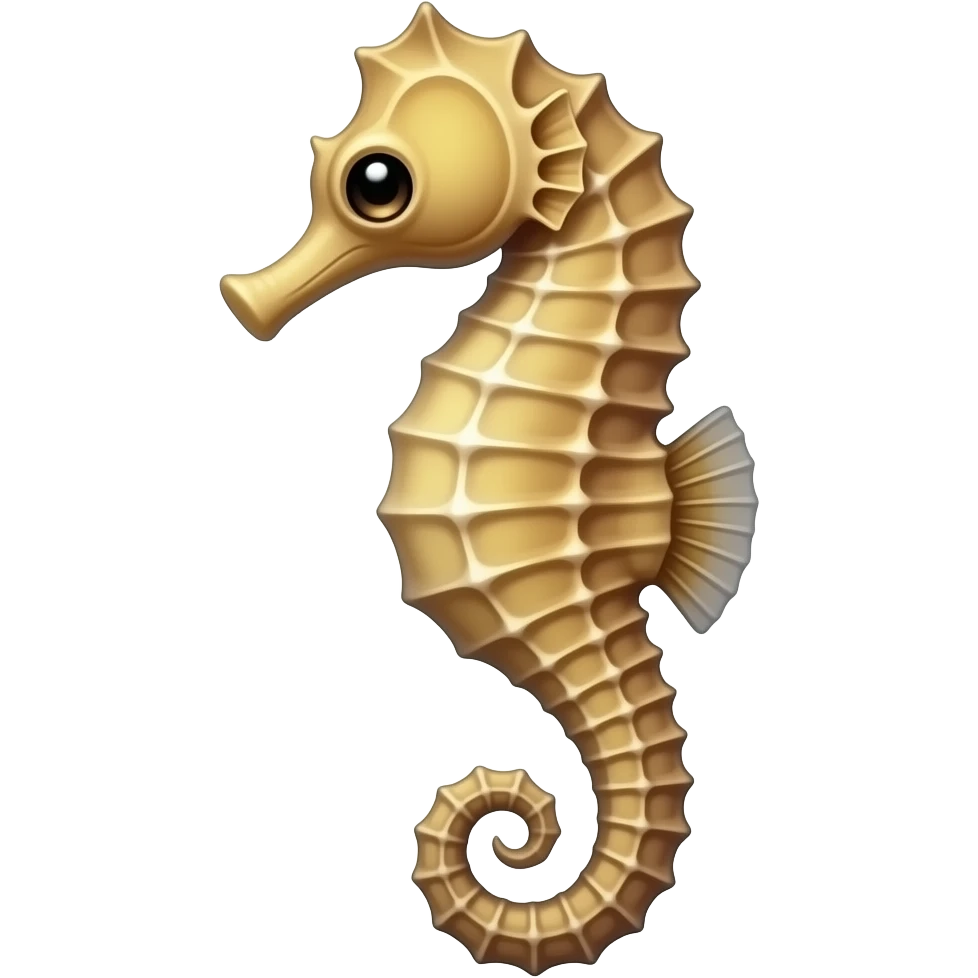 Sea horse emoji