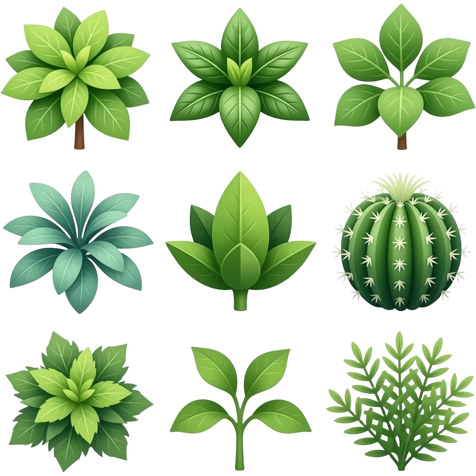 plants emoji