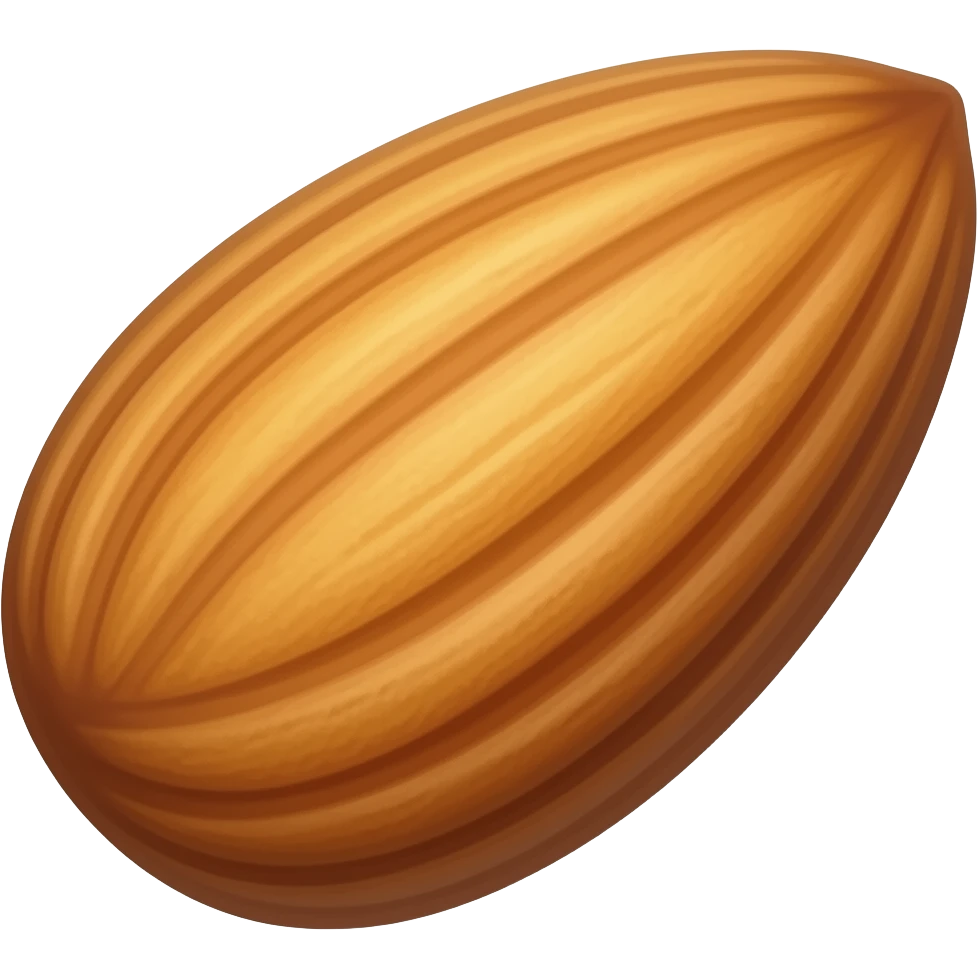 Almond emoji