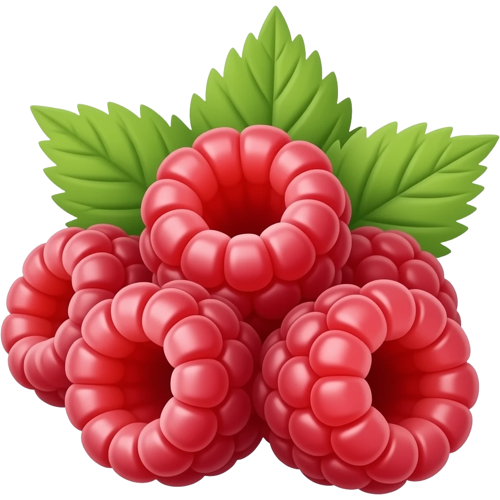 Raspberry emoji
