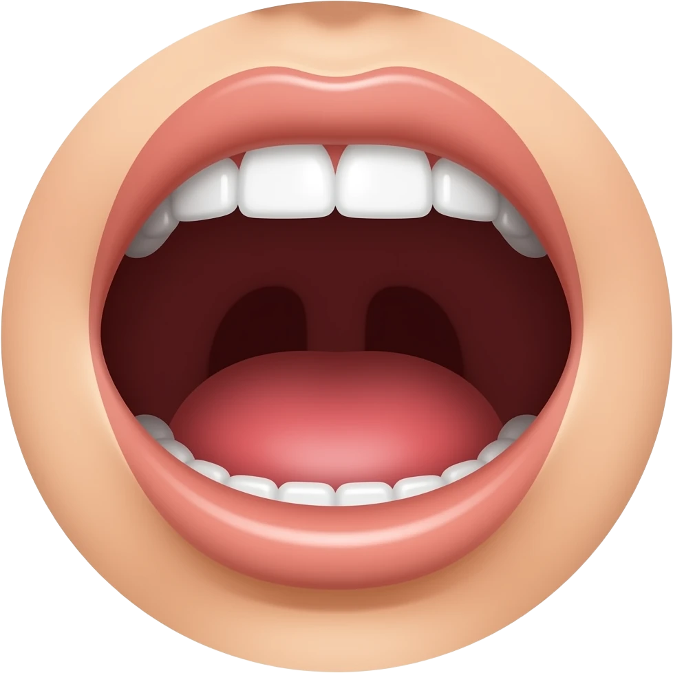 boca abierta emoji