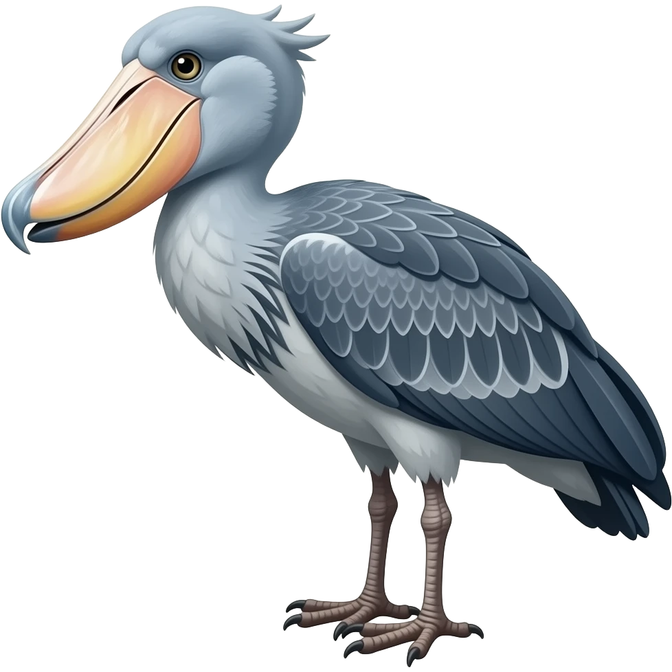 Shoebill emoji