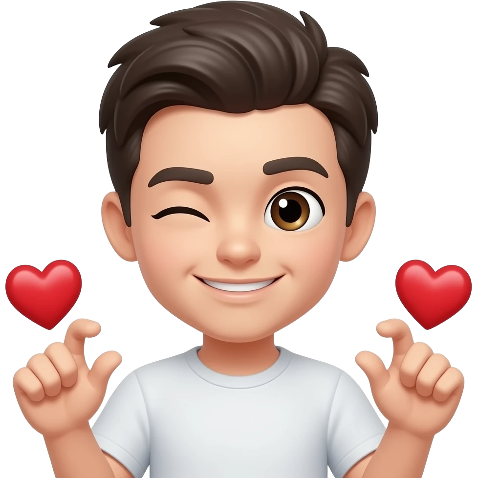 😉🫶 emoji